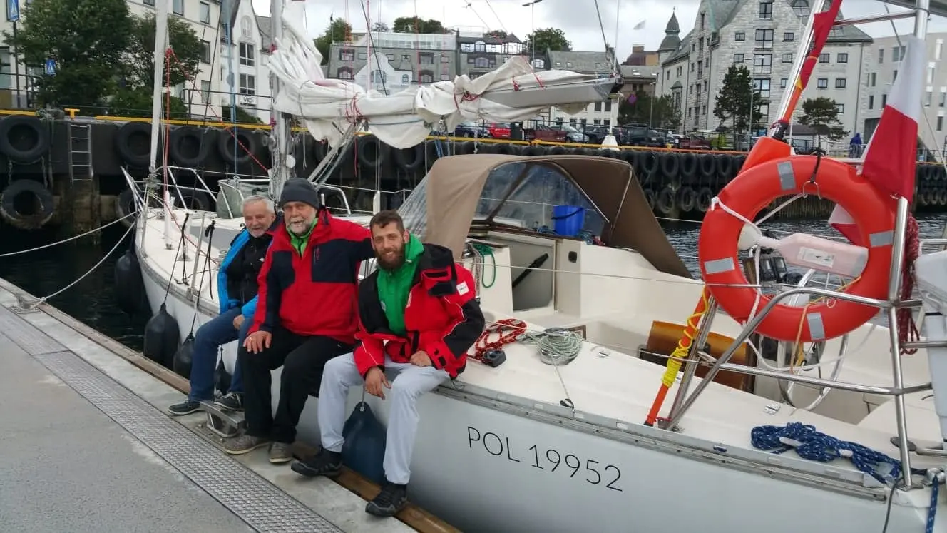 Deszcze niespokojne - Porta Sailing Team