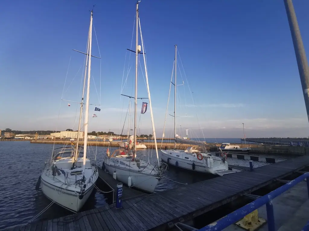 Rejsy po Bałtyku żeglarstwo