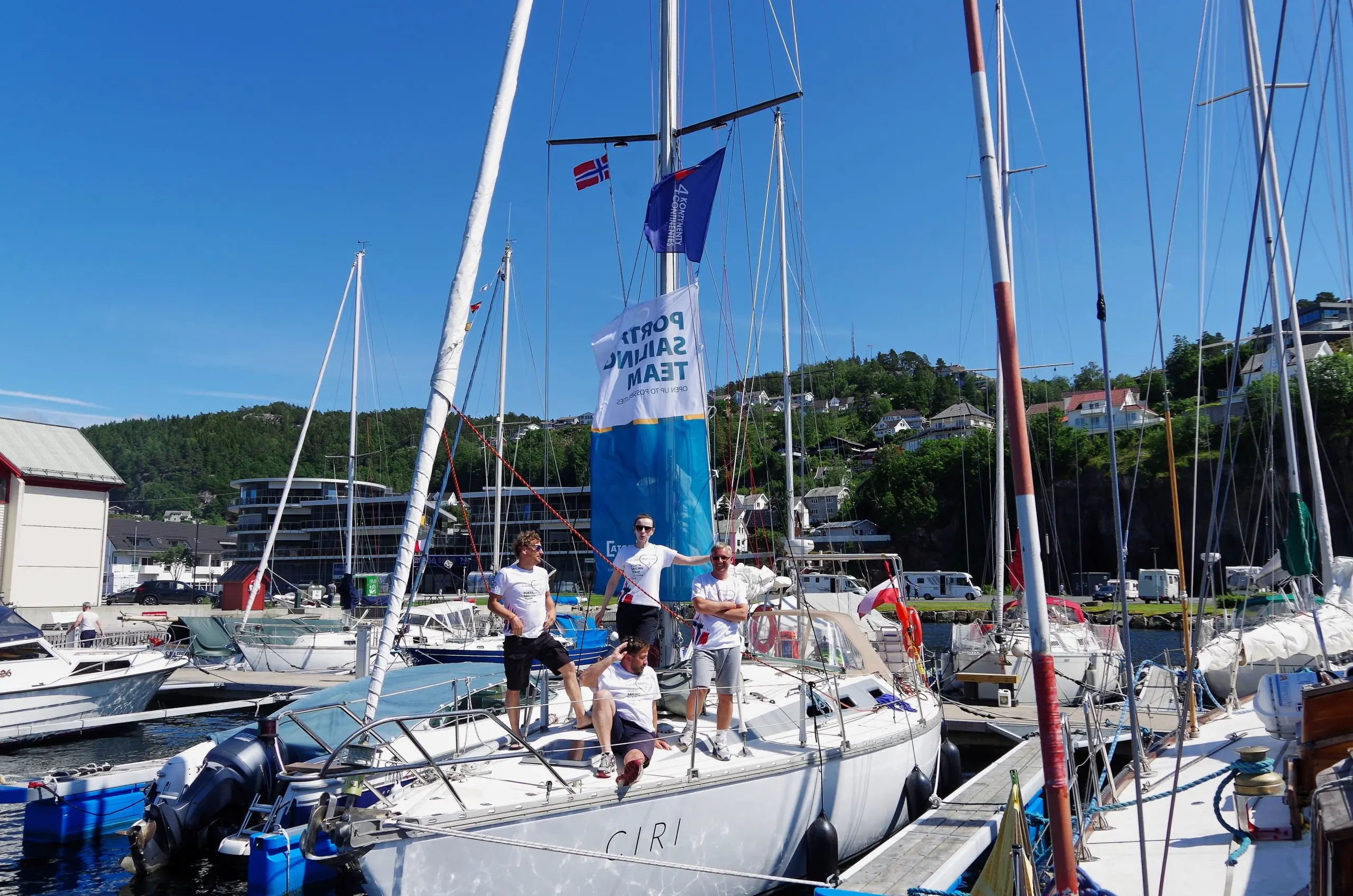 I Love Norway 2019 - Porta Sailing Team