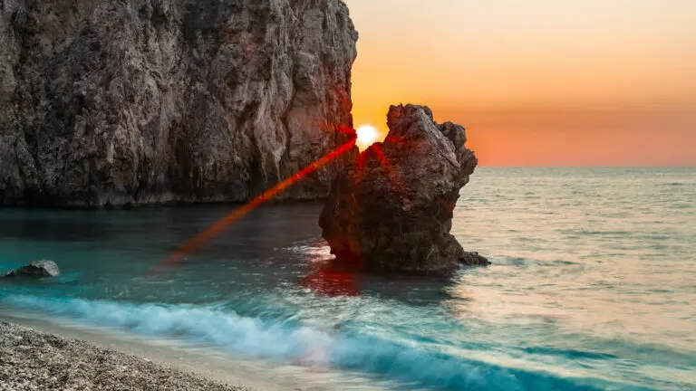 Lefkada plaża