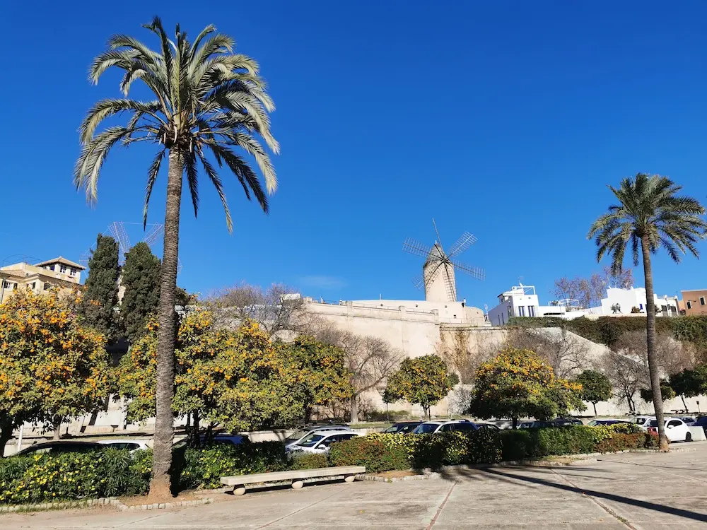 Sylwester na Balearach