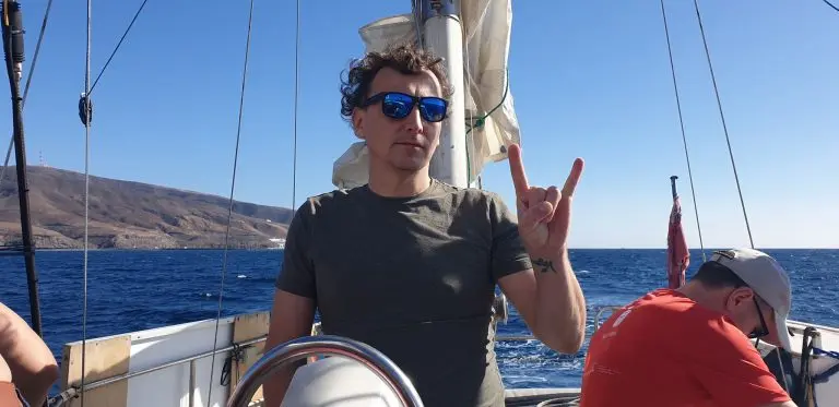 Zespół skipperów Igor Morye redaktor reporter