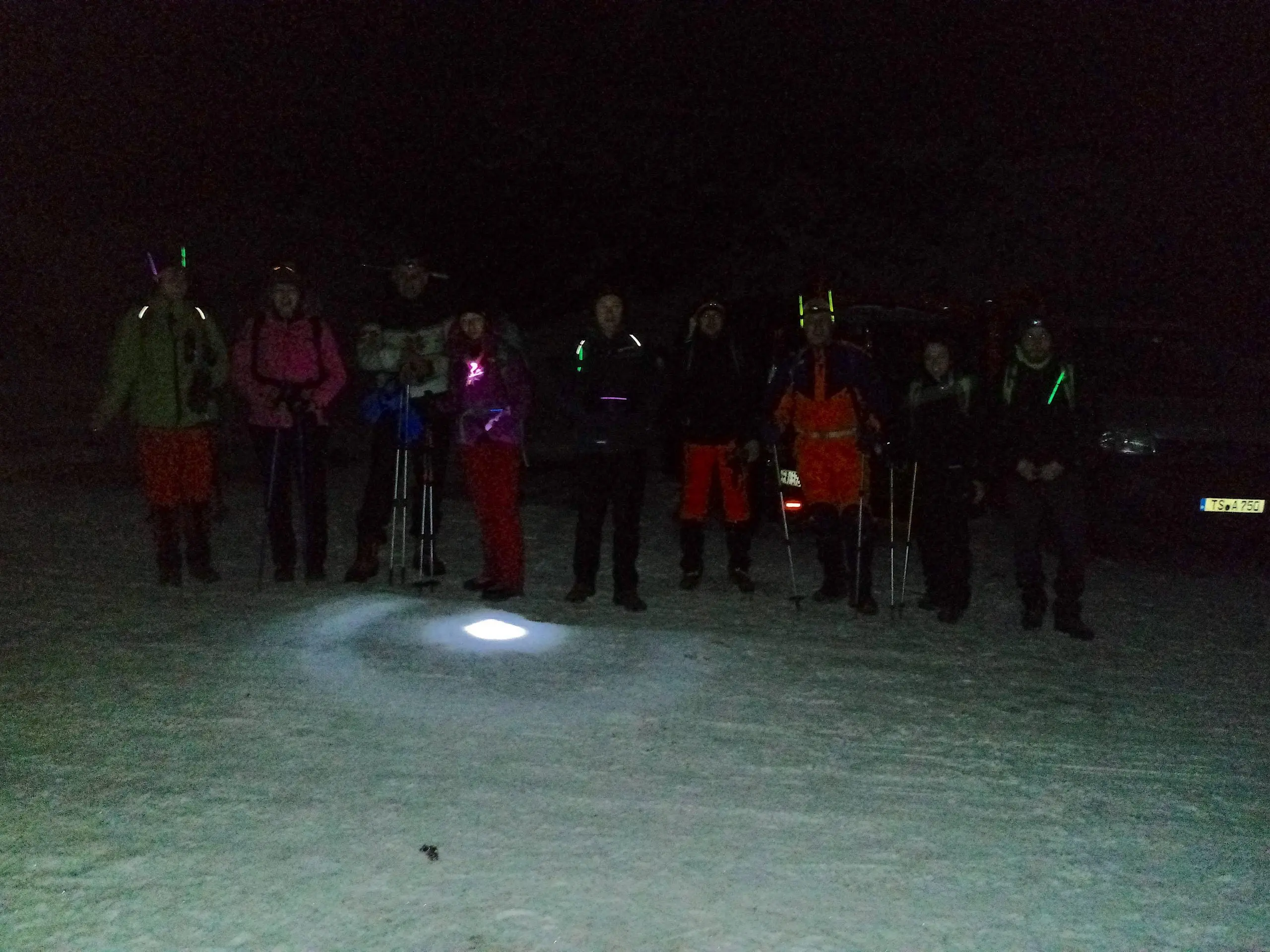 Sylwester na Zirbitzkogel