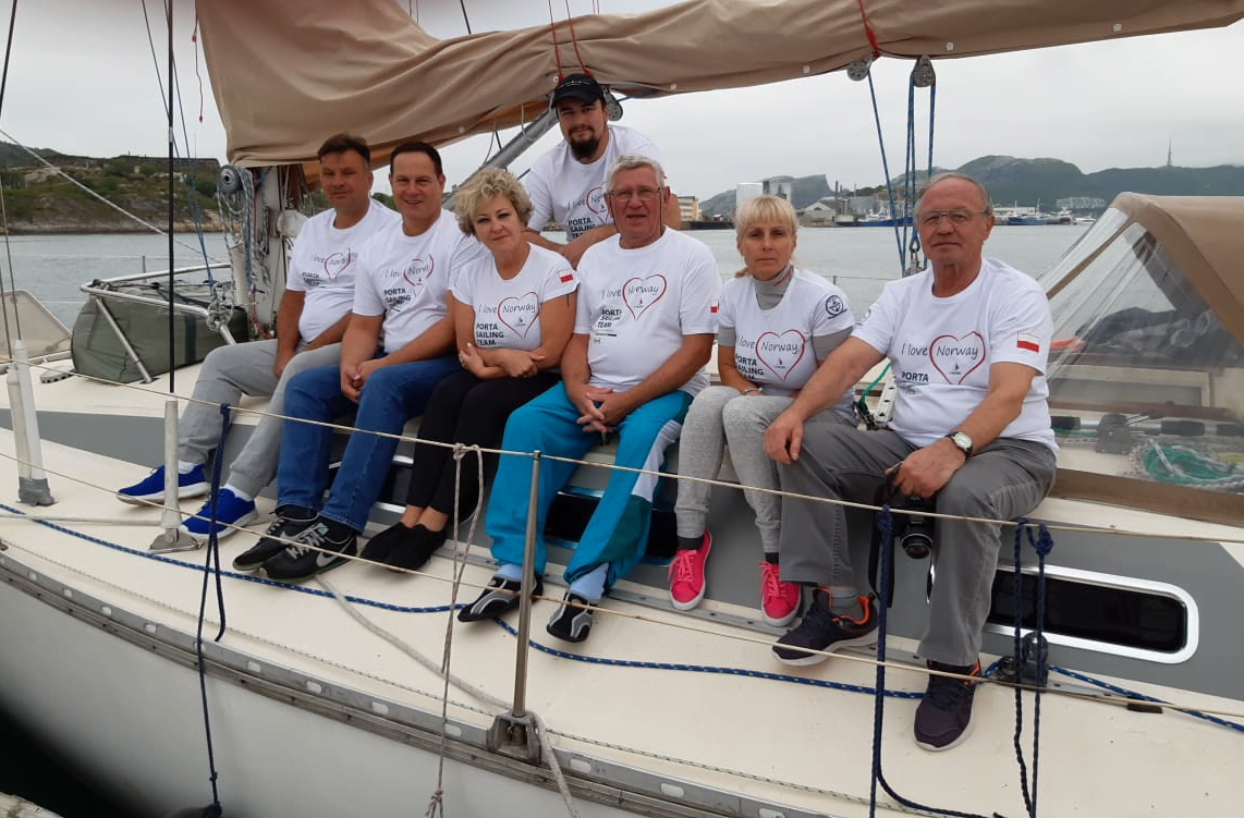 W poszukiwaniu Trolli - Porta Sailing Team